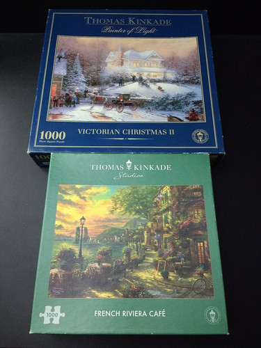 Thomas kinkade gibsons - kinkade,