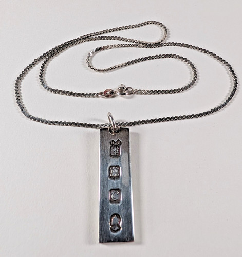 Vintage solid silver ingot - vintage,