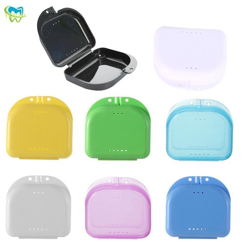 Orthodontic retainer box - orthodontic,