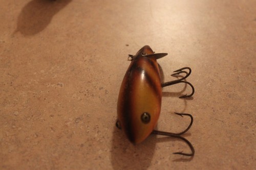 Vintage heddon crab - vintage,