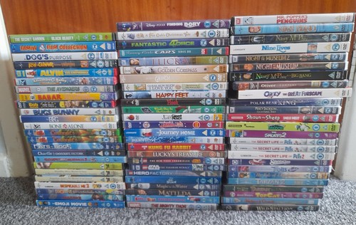 Children family dvd choose - family,