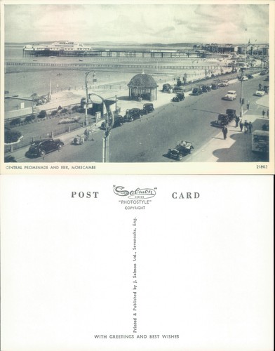 Central promenade and pier - central,