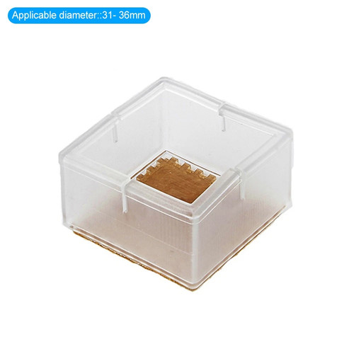 20pcs transparent desk - transparent,