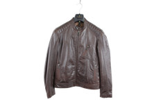 Belstaff Men's Brown Leather V