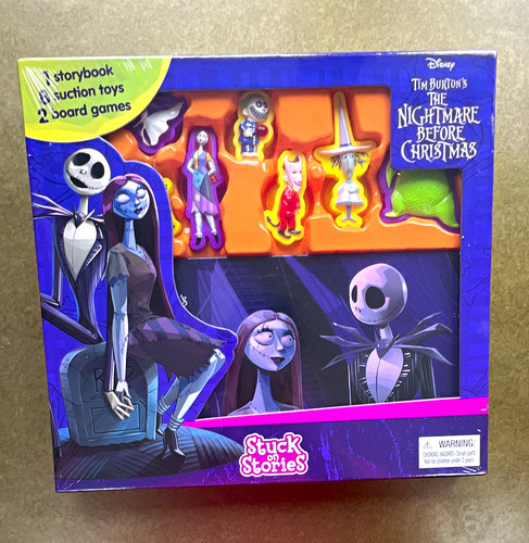 Stuck stories nightmare - on,