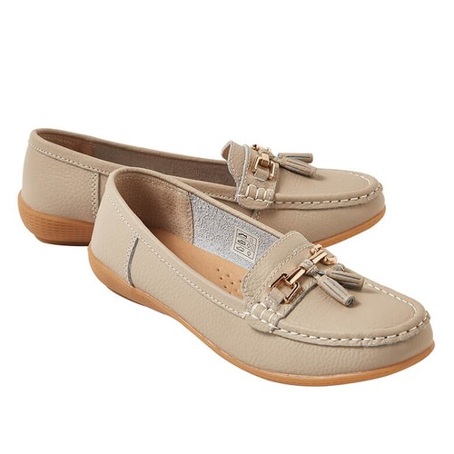 Ladies wide fit leather - wide,