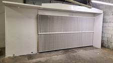 DOUBLE DEVILBISS SPRAY BOOTH 6MTR LONG WITH SPRAYING RACKS