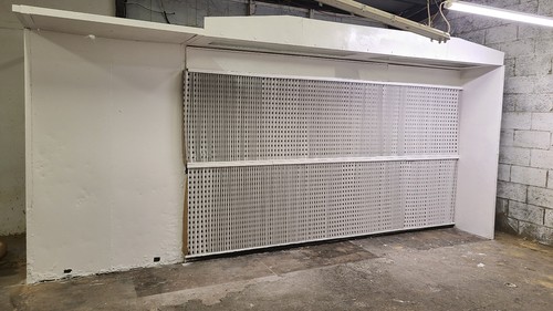 Double devilbiss spray booth - devilbiss,