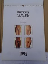 Pirelli Calendar 1995 - Numbered Edition 33719 -  in Original Box