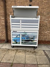 Snap On Toolbox KRA 55” By 24” Ltd Edition Mustang Graphics On Bottom Box