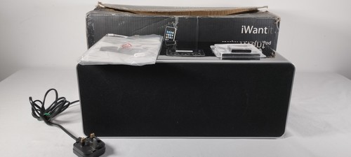 Bluetooth ipod dock speaker - dock,