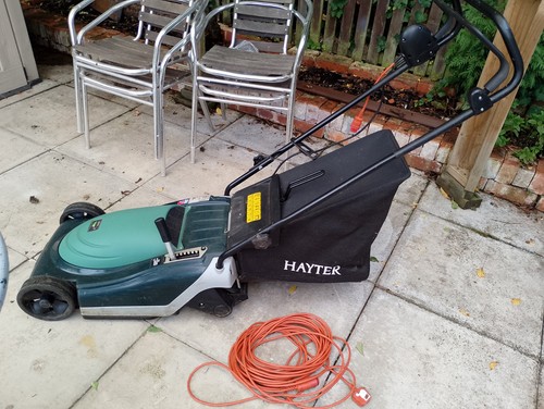 Hayter spirit lawnmower - spirit,