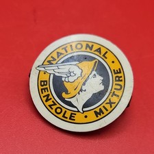 National Benzole Mixture Badge