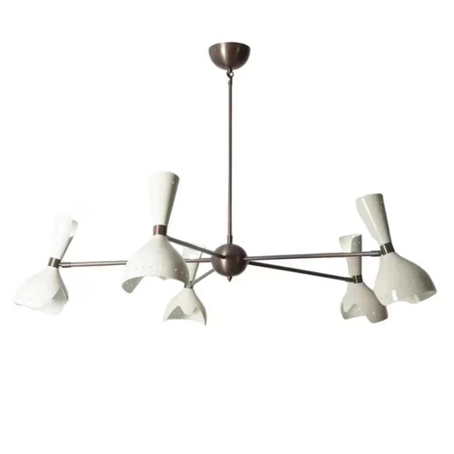 Large stilnovo style brass - large,