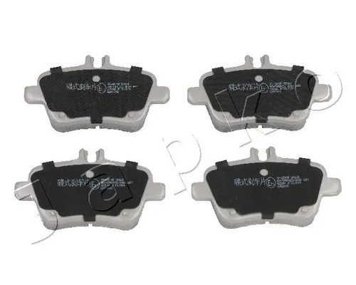 Brake pads rear axle 510501 - rear,