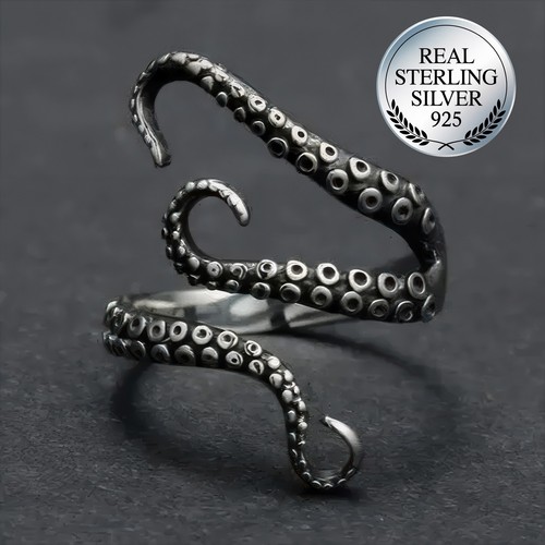 Unique octopus ring elegant - unique,