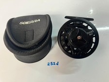 Scierra Track 1 3four #3/4 Fly Fishing Reel In Original Pouch Fly Fishing