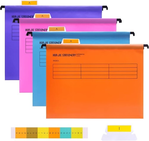 Foolscap suspension files - foolscap, with