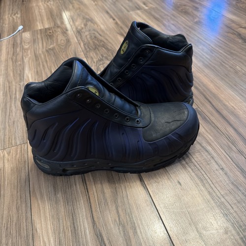 Nike foamposite black club - nike, black/club