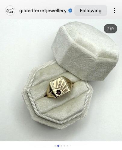 9ct gold old - old, cut