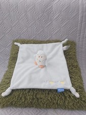 BNWOT THE GRO COMPANY OLLIE OWL COMFORTER BABY SOOTHER PALE BLUE CREAM BLANKIE 