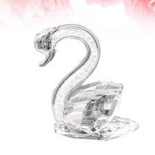  Coffee Table Animal Decor Home Accessories Crystal Glass Figurine