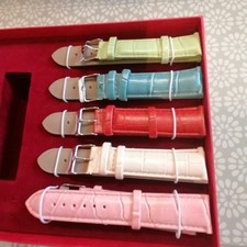 Ladies faux leather Watch