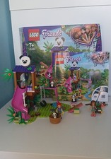 Lego friends panda - panda, tree