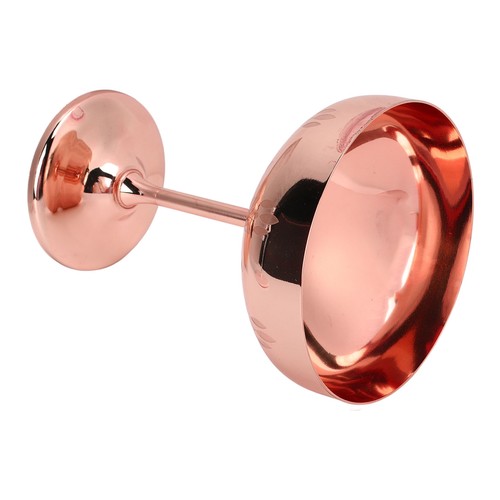 Metal champagne goblet - champagne,
