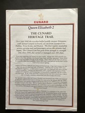 Cunard queen elizabeth qe2 - queen,