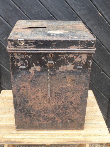 Antique voting ballot - antique,