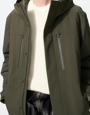 NEW Men UNIQLO Hybrid Down