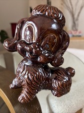 Japan Ceramic Dog Figurine