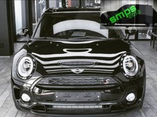 Mini F54 Clubman Front Grille Strip Piano Black Gloss for Cooper S JCW 2016 - 18