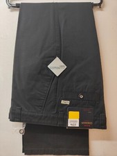 Oakman Men's Navy cotton chino