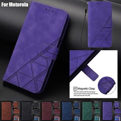 Wallet case for - motorola, moto