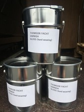 THOMSON Yacht Varnish Clear