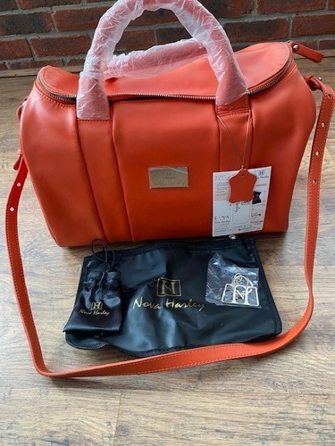 Designer leather baby - , changing