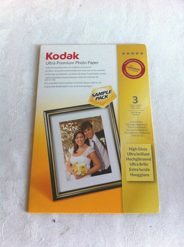 Kodak ultra premium - kodak, photo