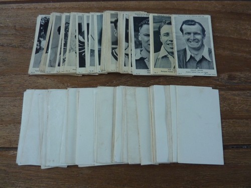All sports cards from - a&bc,