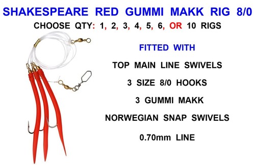 Shakespeare salt red gummi - shakespeare,