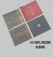 4 Albums for Vinyl Records (No