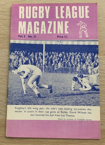 Rugby league magazine vol - magazine,