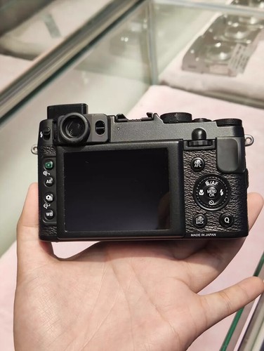 Fuji fujifilm series - fuji, x20