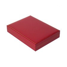 Red Leatherette Extra large