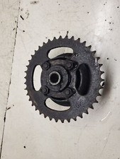 KAWASAKI KE100 REAR WHEEL HUB (8019)