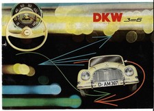 DKW 3=6 c1957 UK Market Sales