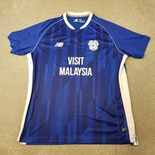 Cardiff City Football Shirt