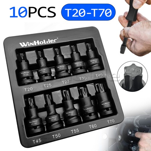 Impact torx star bit - bit, sockets