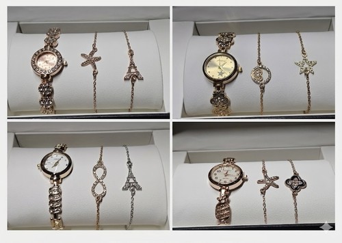 Watch and bracelet - watch, ladies